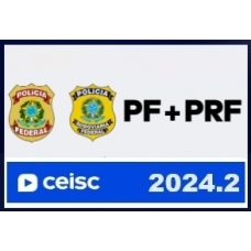 Agente da PF e PRF (CEISC 2024) - Polícia Federal e Rodoviária Federal Agente da PF e PRF (CEISC 2024) - Polícia Federal e Rodoviária Federal